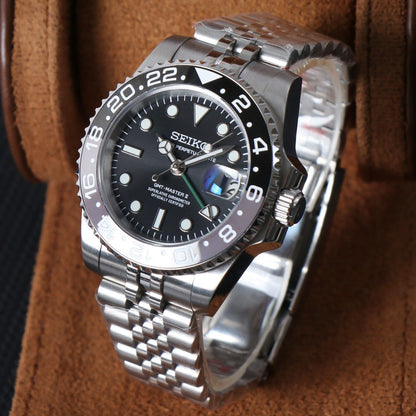 Seiko GMT MOD Bruce Wayne