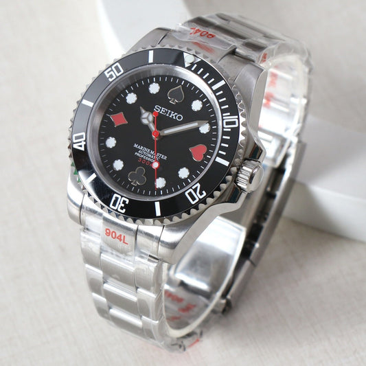 Seiko Submariner MOD Black Joker