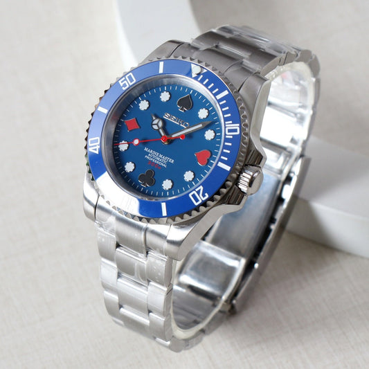 Seiko Submariner MOD Blue Joker