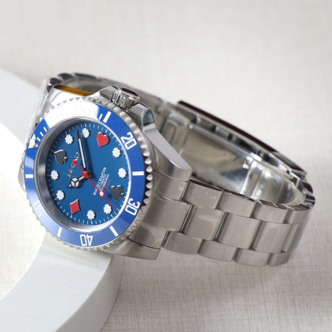 Seiko Submariner MOD Blue Joker