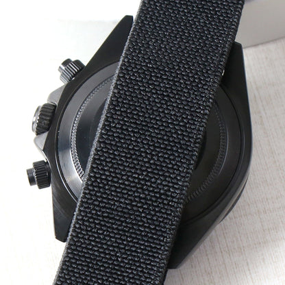 Seiko Daytona MOD Black in Black